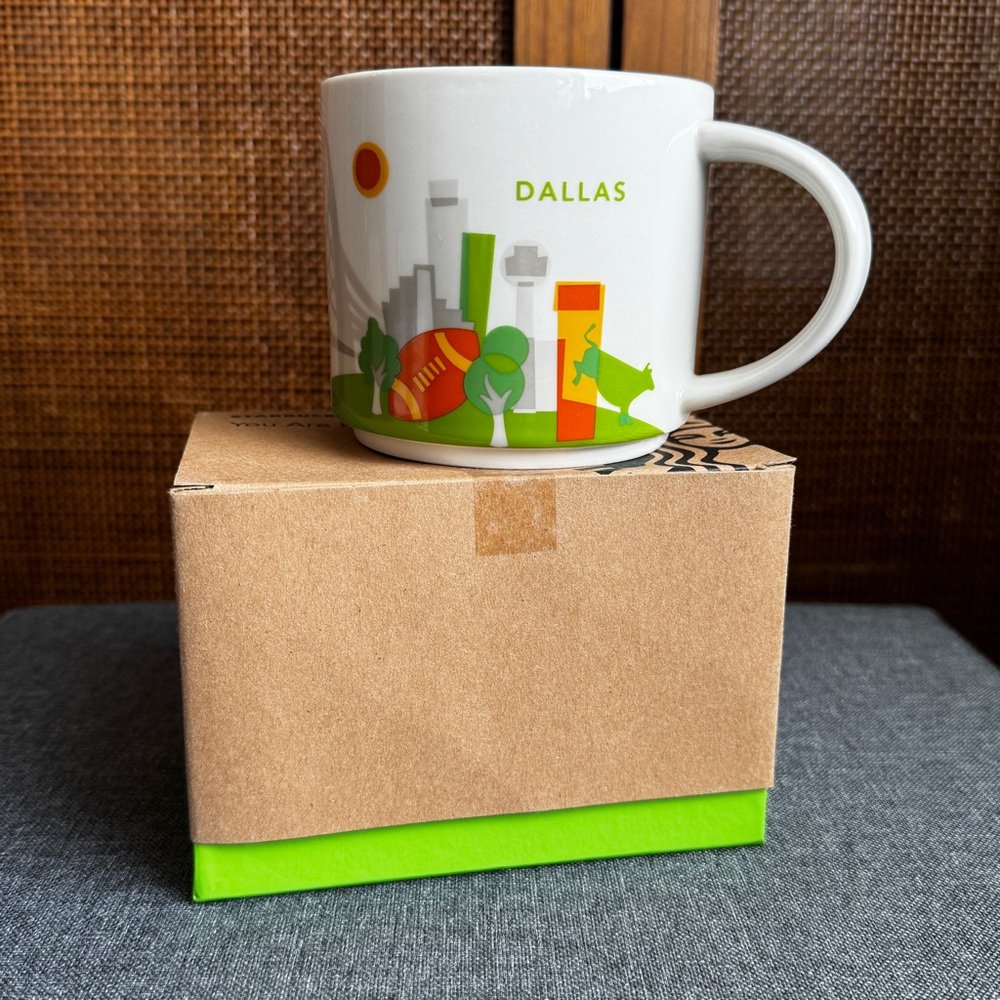 Starbucks DALLAS “You Are Here” Collection